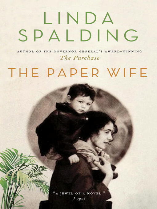 Title details for The Paper Wife by Linda Spalding - Wait list
